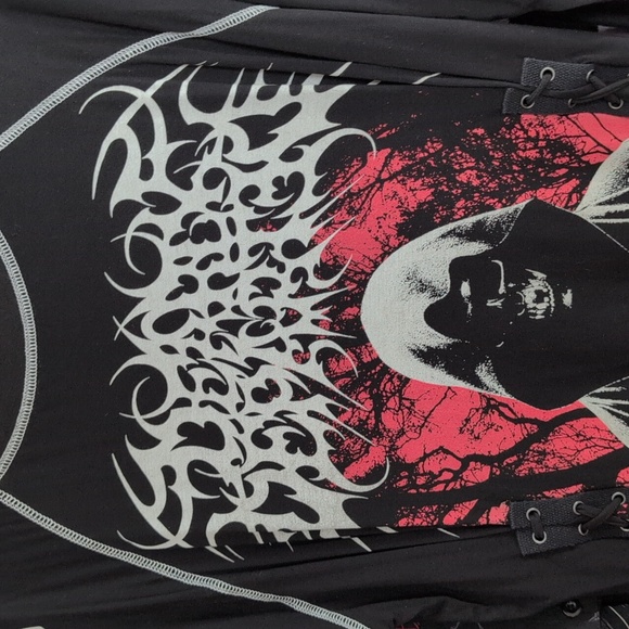 Killstar Black Dress Large - Picture 3 of 4